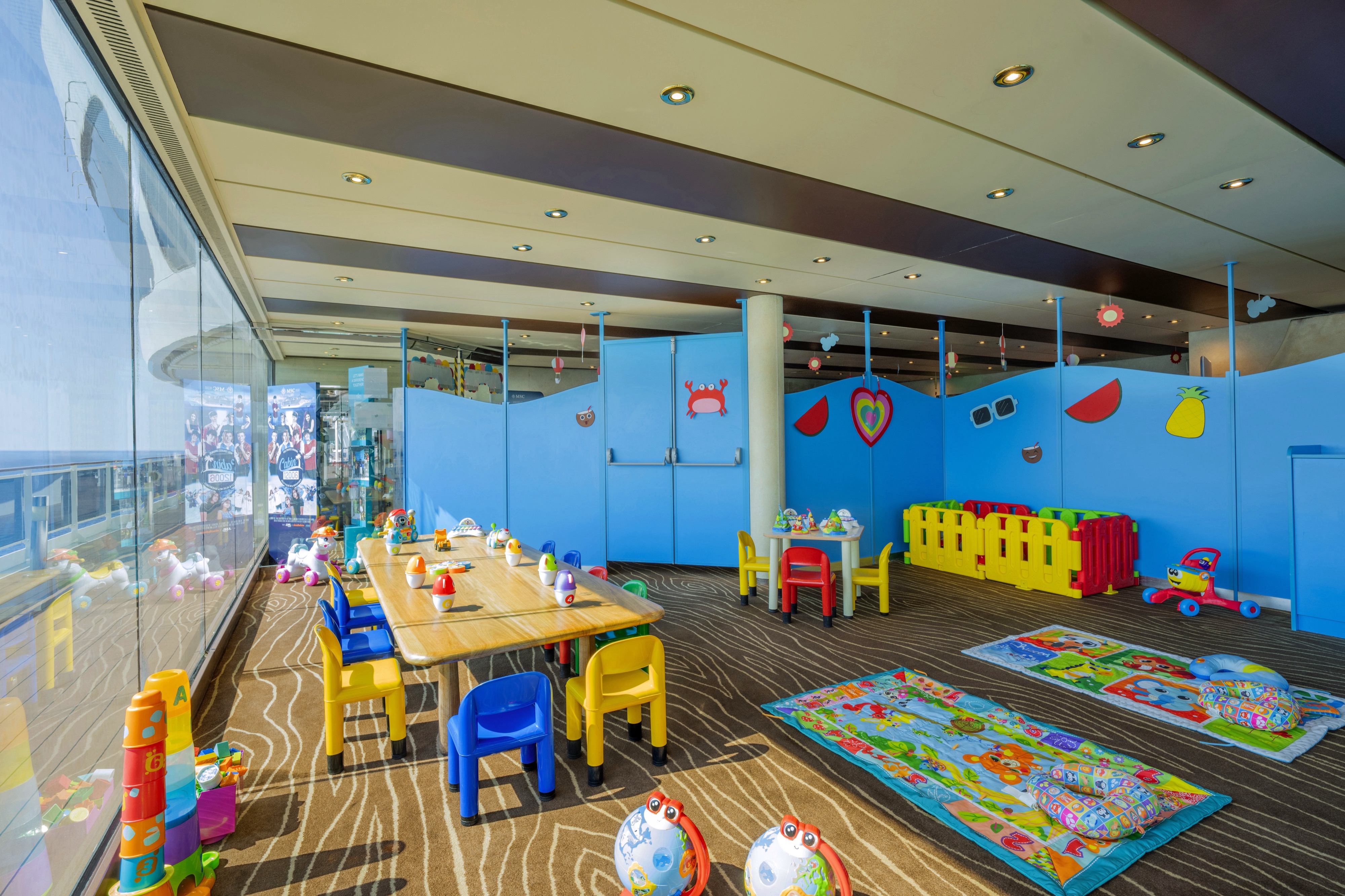 MSC Divina - Baby Club 0-3